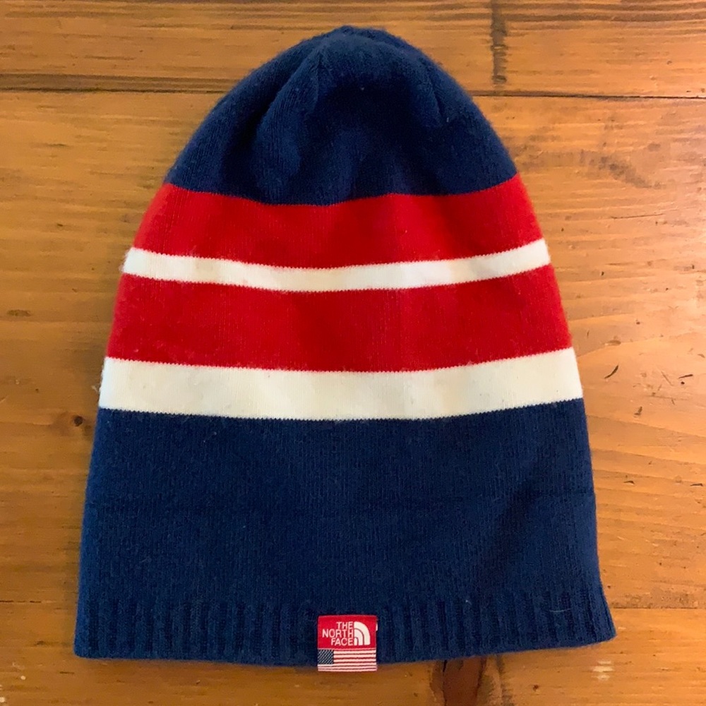 The North Face American Flag Beanie